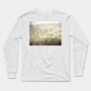 Pine Forest from Above Long Sleeve T-Shirt